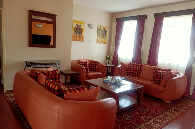 3 Bedroom Furnished Apartment to Let in Lavington