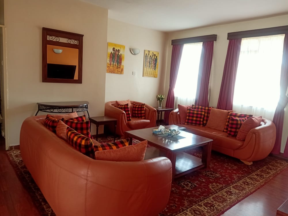 3 Bedroom Furnished Apartment to Let in Lavington