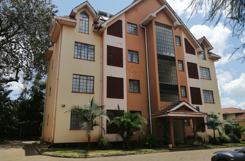 Two bedroom Apartment for Sale Kiambu Road