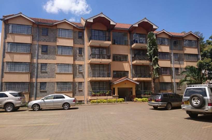 Apartment for sale in Kileleshwa Nairobi