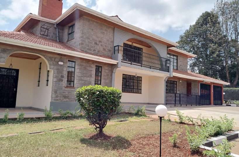 House to Let in Runda Nairobi