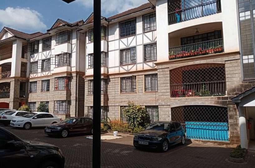 Three-Bedroom Apartment to Let in Olodume road